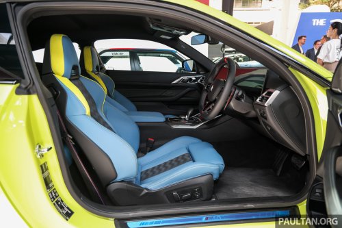 2025 BMW M4 Competition Coupe xDrive facelift in Malaysia –  530 hp, 650 Nm, 0-100 in 3.5s, from RM879k