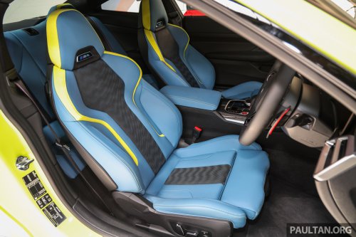 2025 BMW M4 Competition Coupe xDrive facelift in Malaysia –  530 hp, 650 Nm, 0-100 in 3.5s, from RM879k