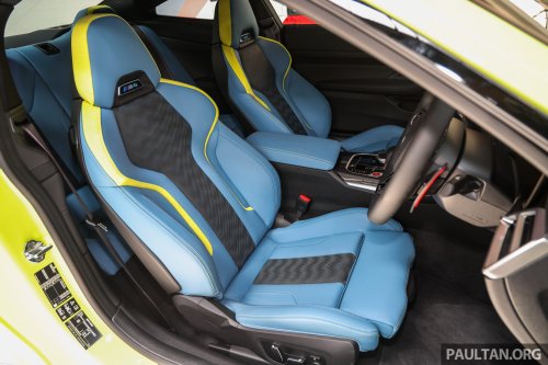 BMW, BMW M4, 2025 BMW M4 Competition Coupe xDrive facelift in Malaysia –  530 hp, 650 Nm, 0-100 in 3.5s, from RM879k