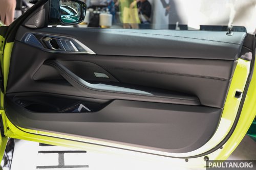 2025 BMW M4 Competition Coupe xDrive facelift in Malaysia –  530 hp, 650 Nm, 0-100 in 3.5s, from RM879k