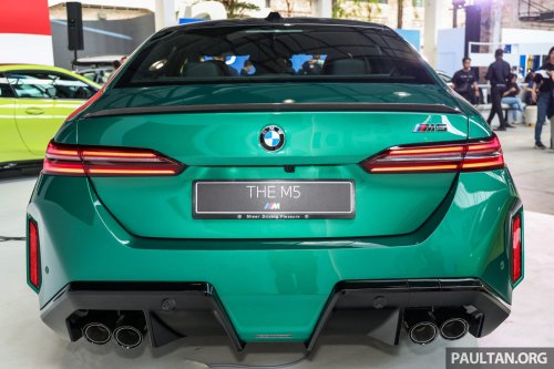 2025 BMW M5 review – G90, RM1.2 million, PHEV, 727 PS/1,000 Nm, nearly 2.5 tonnes but can it still thrill?