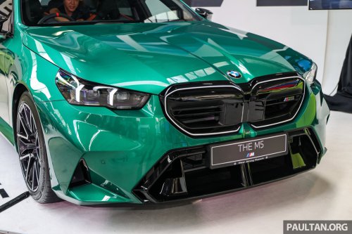 2025 BMW M5 review – G90, RM1.2 million, PHEV, 727 PS/1,000 Nm, nearly 2.5 tonnes but can it still thrill?