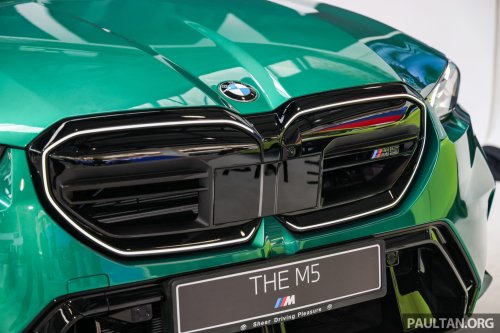 2025 BMW M5 review – G90, RM1.2 million, PHEV, 727 PS/1,000 Nm, nearly 2.5 tonnes but can it still thrill?