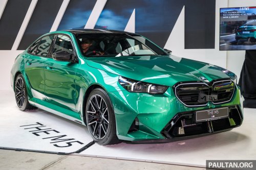 2025 BMW M5 review – G90, RM1.2 million, PHEV, 727 PS/1,000 Nm, nearly 2.5 tonnes but can it still thrill?