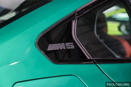 BMW, BMW M5, PHEV, 2025 BMW M5 launched in Malaysia – G90 is a 4.4L twin-turbo V8 PHEV, 727 PS/1,000 Nm, RM1.2 million