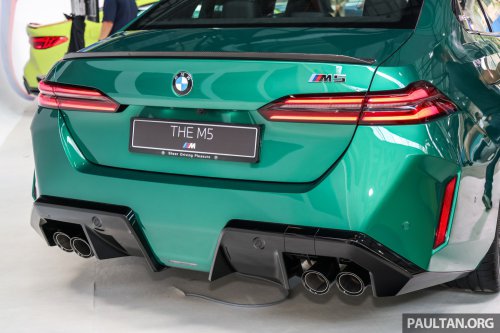 2025 BMW M5 review – G90, RM1.2 million, PHEV, 727 PS/1,000 Nm, nearly 2.5 tonnes but can it still thrill?