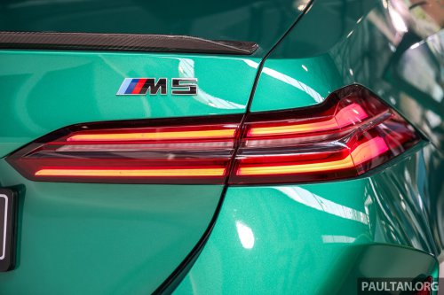 2025 BMW M5 review – G90, RM1.2 million, PHEV, 727 PS/1,000 Nm, nearly 2.5 tonnes but can it still thrill?