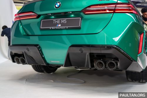2025 BMW M5 review – G90, RM1.2 million, PHEV, 727 PS/1,000 Nm, nearly 2.5 tonnes but can it still thrill?