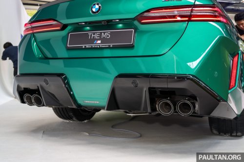 2025 BMW M5 review – G90, RM1.2 million, PHEV, 727 PS/1,000 Nm, nearly 2.5 tonnes but can it still thrill?