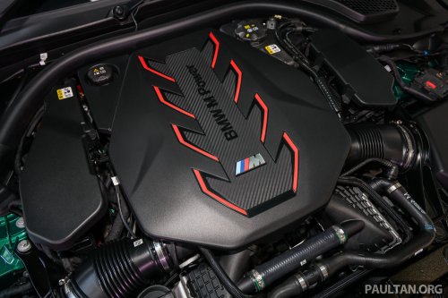 2025 BMW M5 launched in Malaysia – G90 is a 4.4L twin-turbo V8 PHEV, 727 PS/1,000 Nm, RM1.2 million