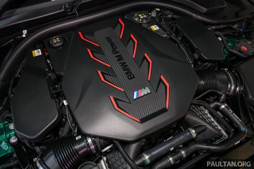 2025 BMW M5 launched in Malaysia – G90 is a 4.4L twin-turbo V8 PHEV, 727 PS/1,000 Nm, RM1.2 million