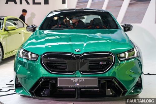 2025 BMW M5 review – G90, RM1.2 million, PHEV, 727 PS/1,000 Nm, nearly 2.5 tonnes but can it still thrill?