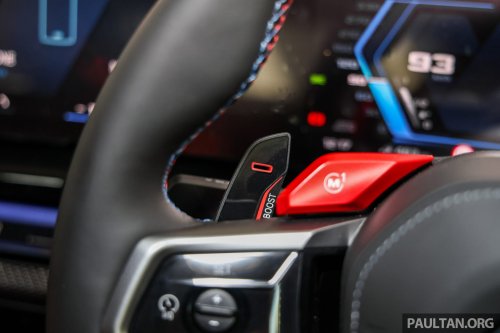 2025 BMW M5 launched in Malaysia – G90 is a 4.4L twin-turbo V8 PHEV, 727 PS/1,000 Nm, RM1.2 million
