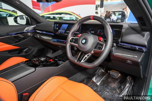 2025 BMW M5 review – G90, RM1.2 million, PHEV, 727 PS/1,000 Nm, nearly 2.5 tonnes but can it still thrill?