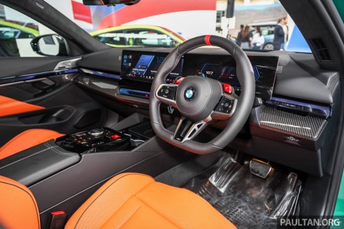 2025 BMW M5 launched in Malaysia – G90 is a 4.4L twin-turbo V8 PHEV, 727 PS/1,000 Nm, RM1.2 million