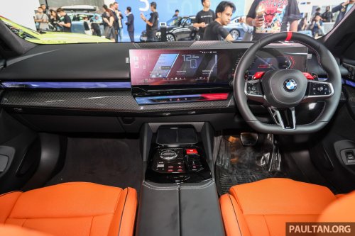 BMW, BMW M5, PHEV, 2025 BMW M5 launched in Malaysia – G90 is a 4.4L twin-turbo V8 PHEV, 727 PS/1,000 Nm, RM1.2 million