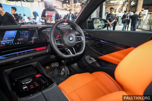 2025 BMW M5 review – G90, RM1.2 million, PHEV, 727 PS/1,000 Nm, nearly 2.5 tonnes but can it still thrill?