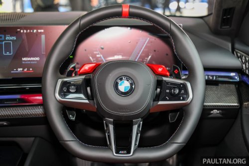 2025 BMW M5 launched in Malaysia – G90 is a 4.4L twin-turbo V8 PHEV, 727 PS/1,000 Nm, RM1.2 million
