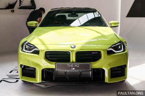 2025 BMW M2 launched in Malaysia – uprated S58 engine, now with 480 PS, 600 Nm; priced from RM651k