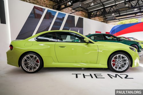 2025 BMW M2 launched in Malaysia – uprated S58 engine, now with 480 PS, 600 Nm; priced from RM651k