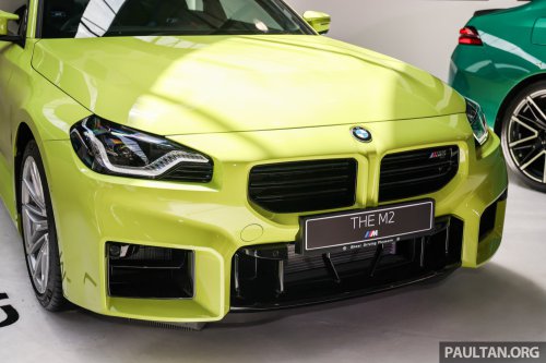 2025 BMW M2 launched in Malaysia – uprated S58 engine, now with 480 PS, 600 Nm; priced from RM651k