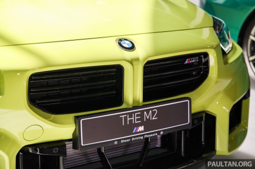 2025 BMW M2 launched in Malaysia – uprated S58 engine, now with 480 PS, 600 Nm; priced from RM651k