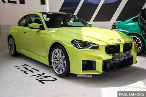 BMW, BMW M2, 2025 BMW M2 launched in Malaysia – uprated S58 engine, now with 480 PS, 600 Nm; priced from RM651k