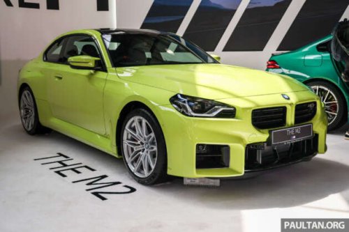 2025 BMW M2 launched in Malaysia – uprated S58 engine, now with 480 PS, 600 Nm; priced from RM651k