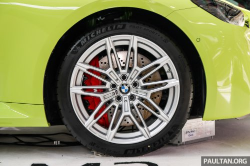 2025 BMW M2 launched in Malaysia – uprated S58 engine, now with 480 PS, 600 Nm; priced from RM651k