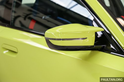 2025 BMW M2 launched in Malaysia – uprated S58 engine, now with 480 PS, 600 Nm; priced from RM651k