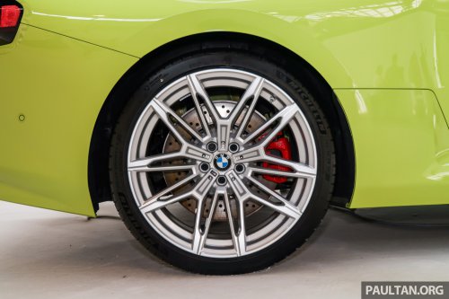 2025 BMW M2 launched in Malaysia – uprated S58 engine, now with 480 PS, 600 Nm; priced from RM651k