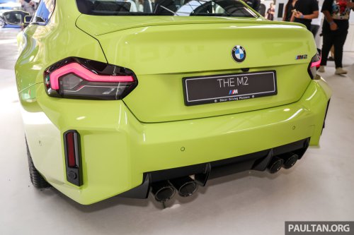2025 BMW M2 launched in Malaysia – uprated S58 engine, now with 480 PS, 600 Nm; priced from RM651k