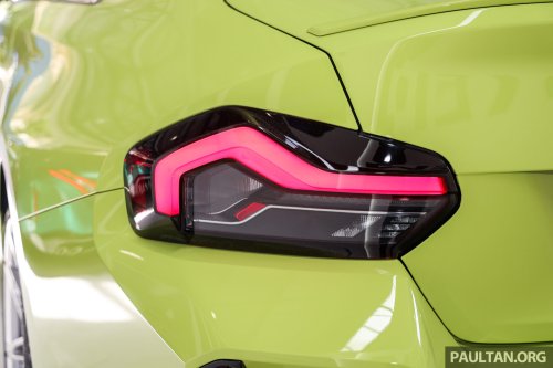 2025 BMW M2 launched in Malaysia – uprated S58 engine, now with 480 PS, 600 Nm; priced from RM651k