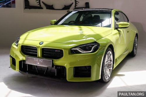 2025 BMW M2 launched in Malaysia – uprated S58 engine, now with 480 PS, 600 Nm; priced from RM651k