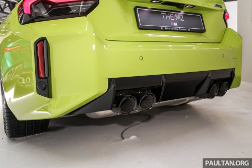 2025 BMW M2 launched in Malaysia – uprated S58 engine, now with 480 PS, 600 Nm; priced from RM651k