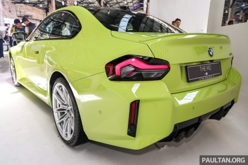 BMW, BMW M2, 2025 BMW M2 launched in Malaysia – uprated S58 engine, now with 480 PS, 600 Nm; priced from RM651k