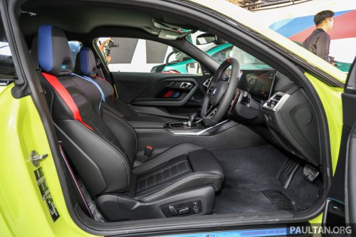 2025 BMW M2 launched in Malaysia – uprated S58 engine, now with 480 PS, 600 Nm; priced from RM651k