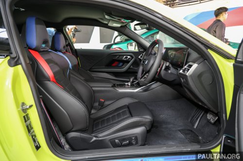 2025 BMW M2 launched in Malaysia – uprated S58 engine, now with 480 PS, 600 Nm; priced from RM651k