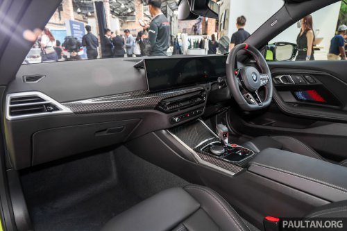 2025 BMW M2 launched in Malaysia – uprated S58 engine, now with 480 PS, 600 Nm; priced from RM651k