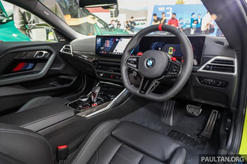 2025 BMW M2 launched in Malaysia – uprated S58 engine, now with 480 PS, 600 Nm; priced from RM651k