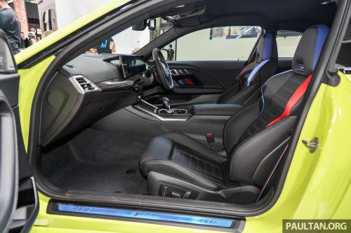 2025 BMW M2 launched in Malaysia – uprated S58 engine, now with 480 PS, 600 Nm; priced from RM651k