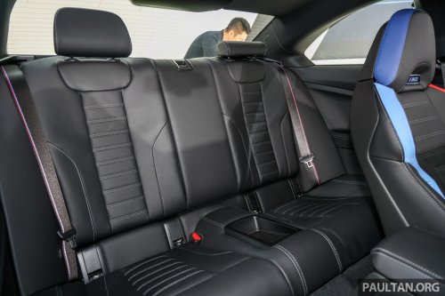 2025 BMW M2 launched in Malaysia – uprated S58 engine, now with 480 PS, 600 Nm; priced from RM651k