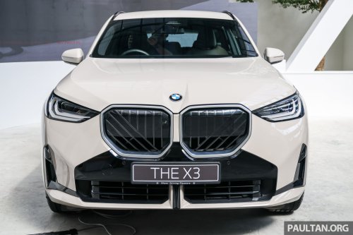 2025 BMW X3 gets official Malaysian pricing – G45 X3 20 xDrive M Sport mild hybrid from RM320,800