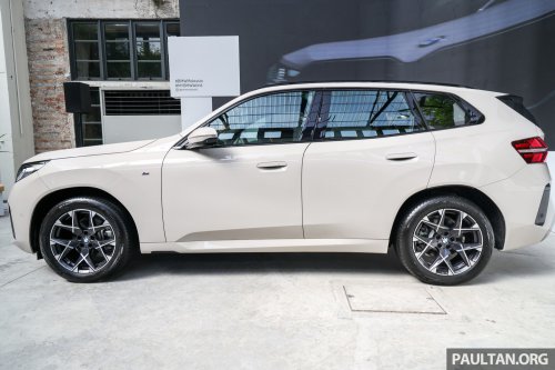 2025 BMW X3 gets official Malaysian pricing – G45 X3 20 xDrive M Sport mild hybrid from RM320,800