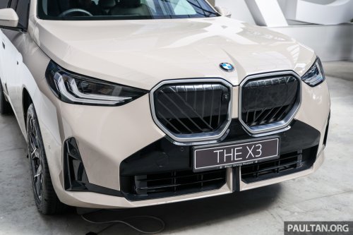2025 BMW X3 gets official Malaysian pricing – G45 X3 20 xDrive M Sport mild hybrid from RM320,800