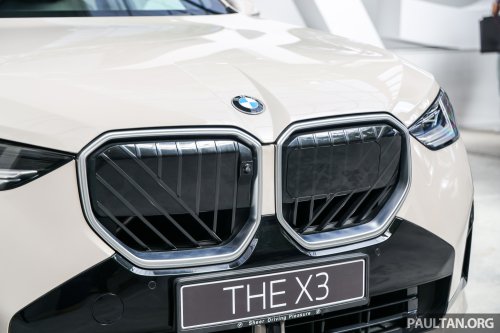 2025 BMW X3 gets official Malaysian pricing – G45 X3 20 xDrive M Sport mild hybrid from RM320,800