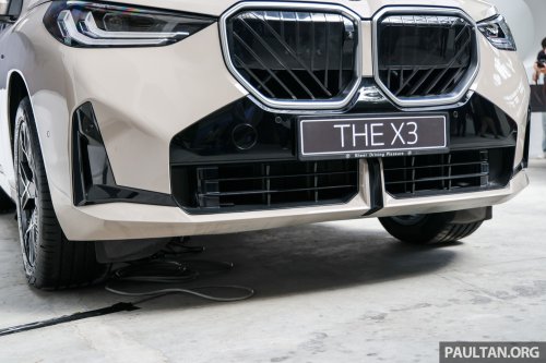 2025 BMW X3 gets official Malaysian pricing – G45 X3 20 xDrive M Sport mild hybrid from RM320,800
