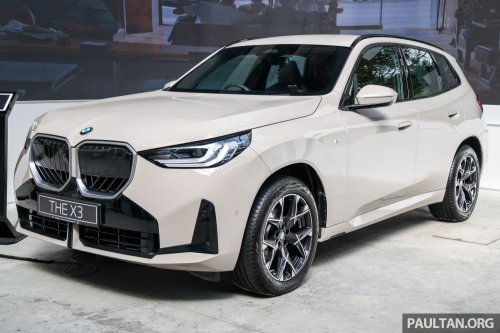 2025 BMW X3 gets official Malaysian pricing – G45 X3 20 xDrive M Sport mild hybrid from RM320,800