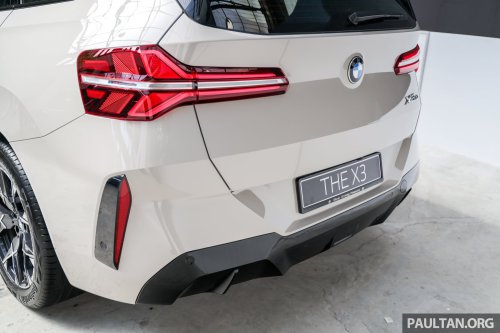 2025 BMW X3 gets official Malaysian pricing – G45 X3 20 xDrive M Sport mild hybrid from RM320,800