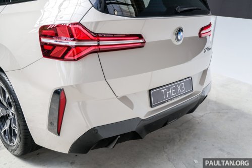 BMW, BMW X3, 2025 BMW X3 gets official Malaysian pricing – G45 X3 20 xDrive M Sport mild hybrid from RM320,800
